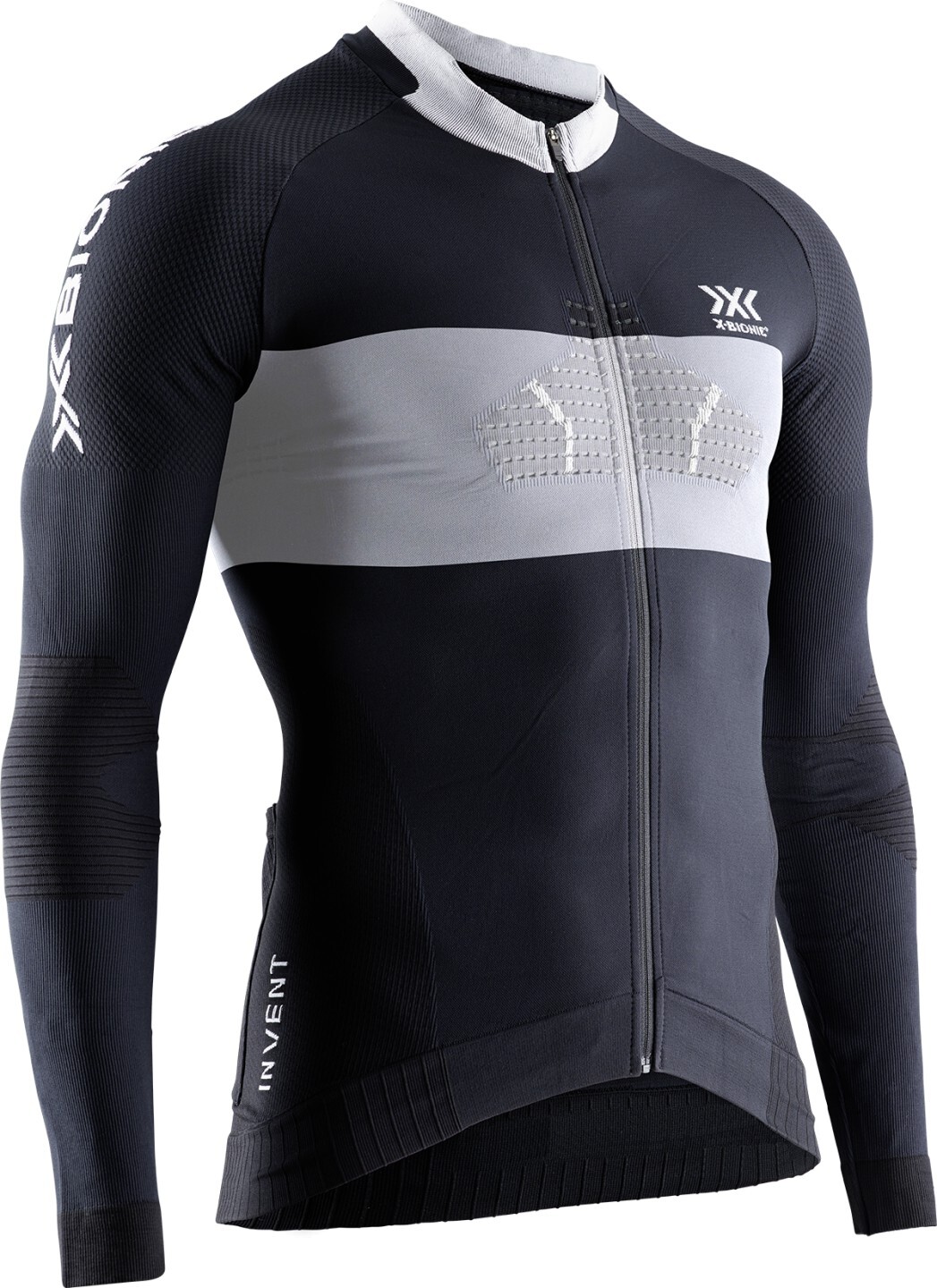 X-BIONIC Invent 4.0 Bike Race Zip Shirt Lg Sl M