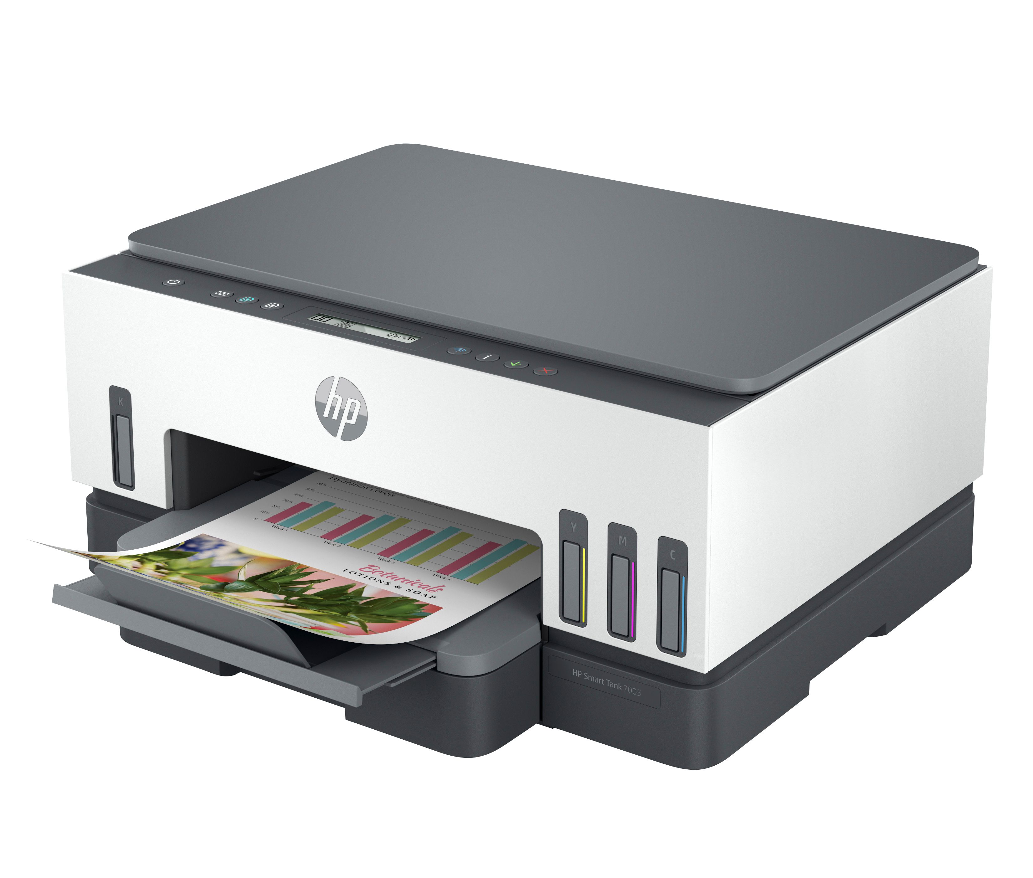 HP Smart Tank Tank Printer - Color Inkjet - Duplex Printing - 4800 x 1200 DPI - 15 ppm - A4