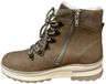 Remonte D2B74 Hoge Sneakers Vrouwen Camel Suède/Imitatiesuède Nub Vtr Rits Vacht 5011 5 Maat 37