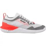 Kempa Kourtfly 2008672 Handbalschoenen voor heren, wit/zwart/fluo rood, maat 42