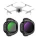 NEEWER Variabele ND-filterset compatibel met DJI Mini 5 Pro drone-camera (ND2-32 + ND64-512), klikbare verstelbare neutrale dichtheid, meerlaagse optische glazen lensfilter, fotografie-accessoires