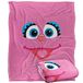 Sesame Street Abby Face Officieel gelicenseerde Silky Touch Super Soft Sprei Deken 152 x 127 cm