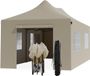 LifeGoods Partytent - Paviljoen - 3x6 m - Beige
