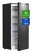 CHiQ FSD160D4E - Congélateur pose libre - 145L - 5 tiroirs de congélation - Inox
