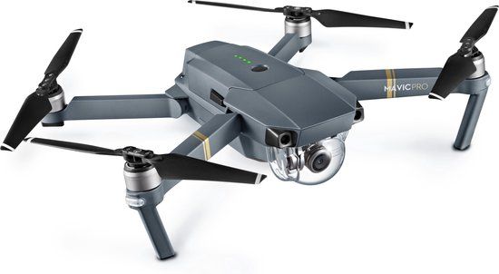 DJI Mavic Pro Flying More Combo Quadcopter Drone met camera, grijs