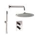 Sanimex Inbouw Regendouche Set Giulini Thermostatisch Chroom