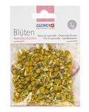 Glorex Gedroogde bloemen, geel, 4 g