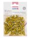 Glorex Gedroogde bloemen, geel, 4 g
