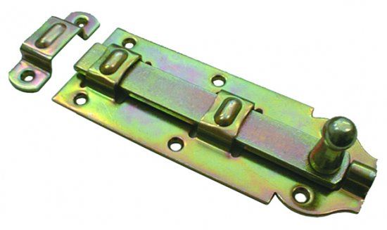 Intergard Deurschuif 120mm met sluitbeugel