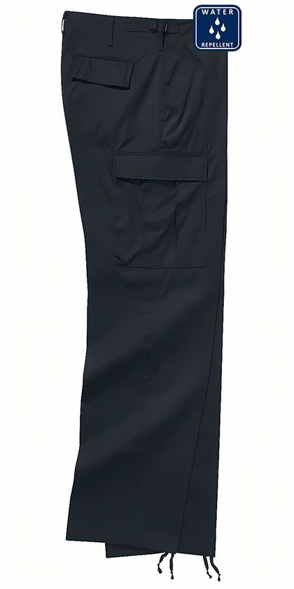 Brandit US Ranger Heren Stoffen broek - Zwart - 7XL