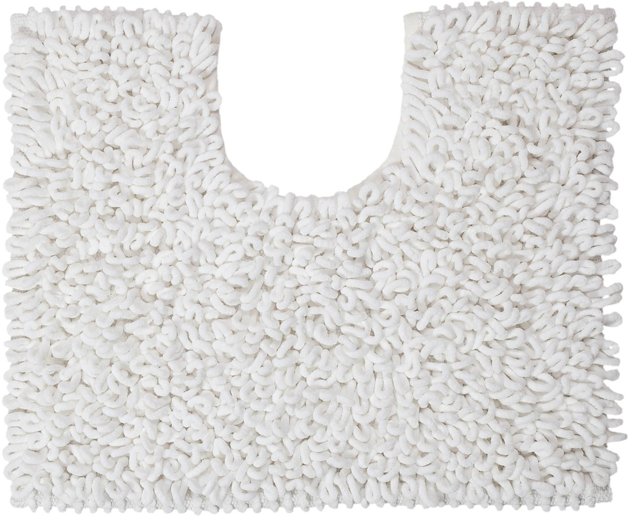 Sealskin Twist Toiletmat - 45 x 55 cm - Wit