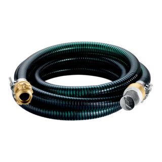 Metabo Zuigslangset - 4 m - 1" (25 mm) - Messing Koppelstukken