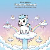 Pegasus Wolkenwelt: Geschichte & Malbuch für Kinder