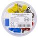 SeKi 313611 Dubbele adereindhulzen, 4,0-16,0 mm² box, zonder blauw