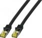 EFB Elektronik MK7001.3B Netwerkkabel 3 m Zwart