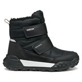 GEOX TREKKYUP ABX TIENERS - ZWART - Maat 27