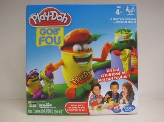 Hasbro Play-Doh Gob Fou - Franstalig - Klei