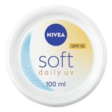 NIVEA Soft Daily UV SPF15 (100 ml)
