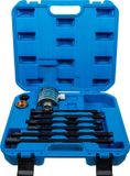 BGS technic Hydrauliekcilindergereedschapset met trekspindels voor dieselinjectorentrekkers 17 t - 74285