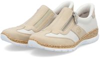 Rieker Pantoffels N42G5 voor dames, beige, 38 EU