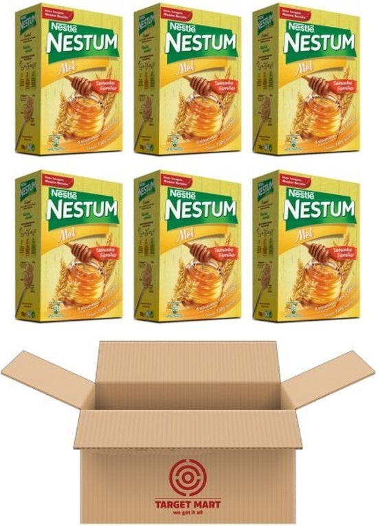 Targetmart Multipak Nestle Nestum Mel (Honing) (6x300g)