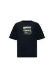 JACK & JONES Shirt 'JCOECHO' hemelsblauw / karamel / greige / zwart