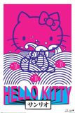 Hello Kitty Affiche - Tokyo Rebel 61x91,5cm