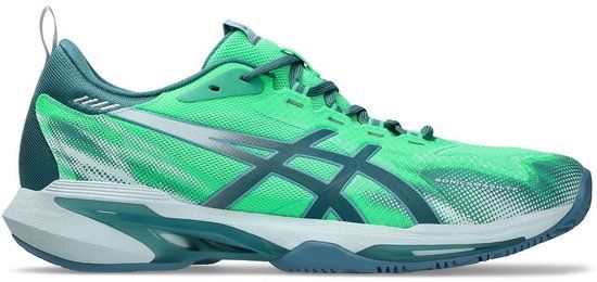 Asics Sonicsmash FF 1041A538 300 Green Padel Shoes Size 44.5
