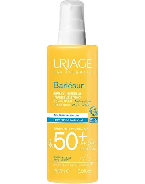 Bariésun Sun Spray Unperfumed SPF50+ 200ml