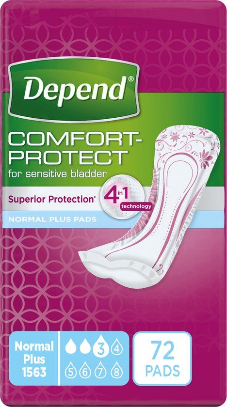 Depend Pads Normal Plus - Voordeelverpakking