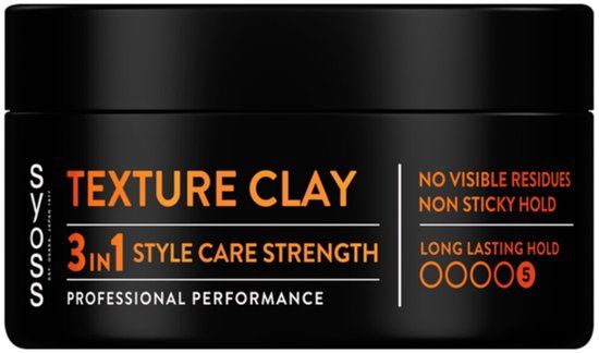 Syoss Texture Clay - 100 ml