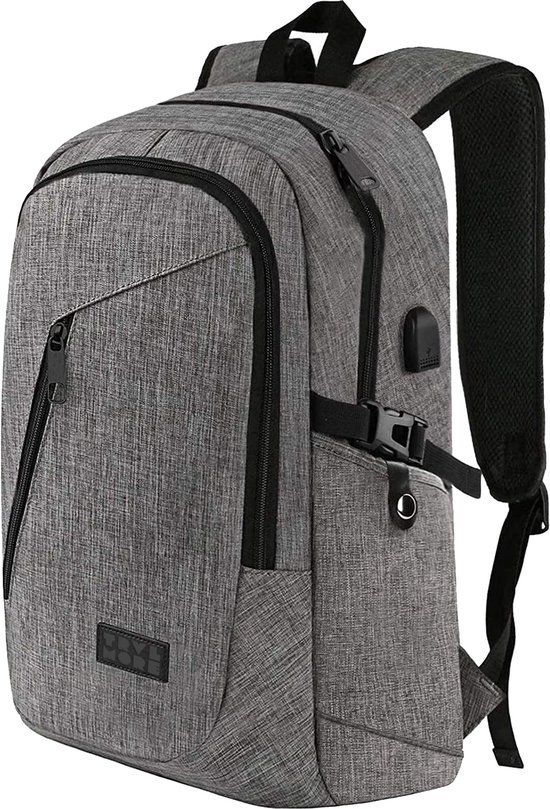 TRVLMORE 25L Rugzak - Donkergrijs