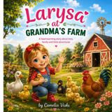 Larysa at Grandma’s Farm: A Heartwarming Story About Love, Family, and Little Adventures