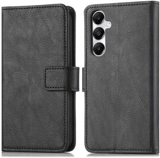 imoshion Luxe Bookcase voor de Samsung Galaxy S25 Plus - Zwart