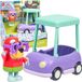 Moose Toys Bluey Granny Auto & Janet Speelfiguur Speelset