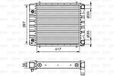 Valeo Radiateur 701546