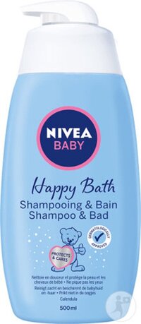 Nivea Baby Happy Hair Shampoo - 500ml - Unisex