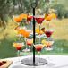 MikaMax Cocktail Tree - Cocktail Boom - Cocktail Standaard - Verstelbaar - Staal - Mat Zwart