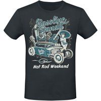 Gasoline Bandit Rockabilly T-shirt