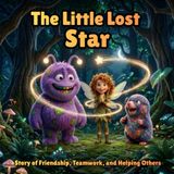 Flolly and the Little Lost Star: A Magical Bedtime Story of Friendship, Teamwork, and Helping Others