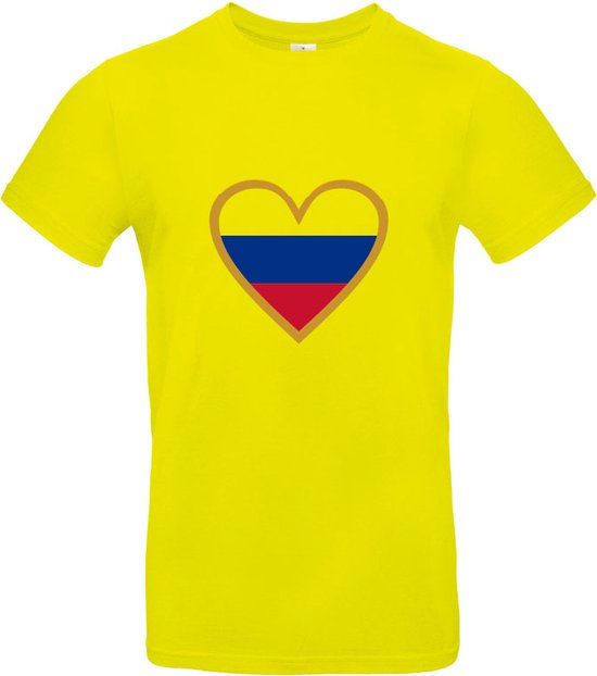 Sol's Colombia Geel T-shirt - 3XL - Mannen