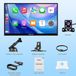 Autoradio Multimédia - 9 pouces (23 cm) Double-DIN Écran tactile - Bluetooth - Lecteur USB/AUX/TF MP5 - Entrée caméra de recul - 1024x600