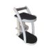 Topmast Krabmeubel Sanne Wit - Zwart 60 x 36 x 81 cm