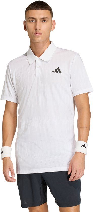 Adidas Performance Climacool+ Airchill Freelift Tennispolo Heren Wit XL