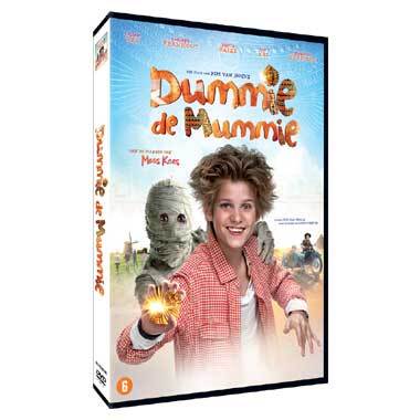 Hoeve, Pim van Dummie De Mummie dvd