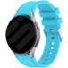 Samsung Bracelet silicone connexion parfait Samsung Galaxy Watch 6 Classic 47mm (bleu clair)