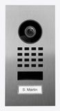 DoorBird D1101V intercomsysteem Roestvrijstaal