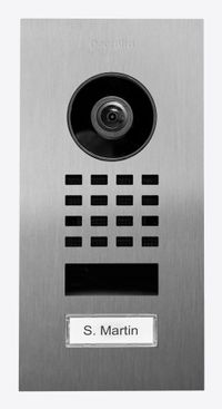 DoorBird D1101V intercomsysteem Roestvrijstaal