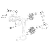 Sram Apex XPLR AXS binnenkooi