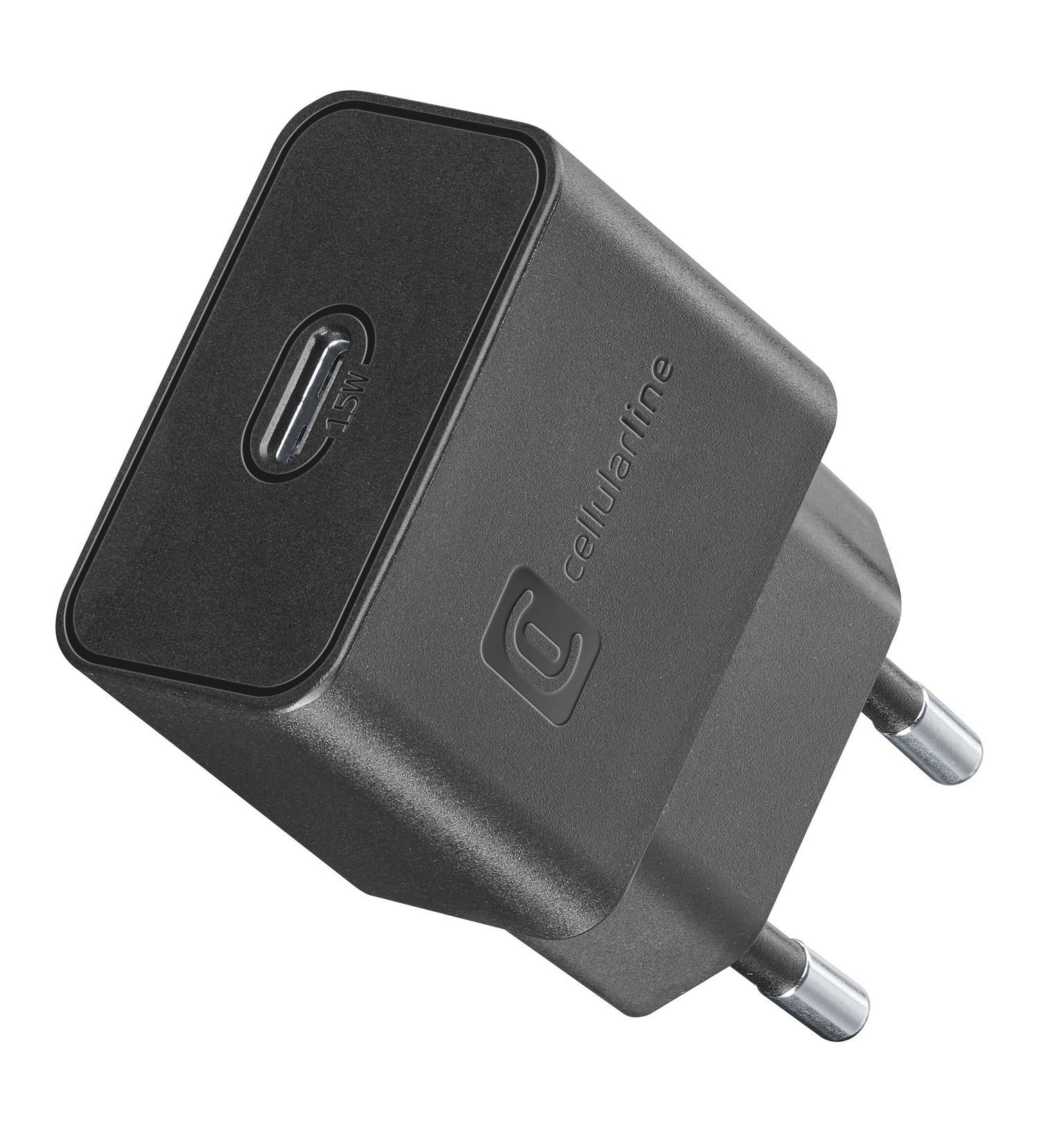 Cellularline USB-C Charger 15W - Black